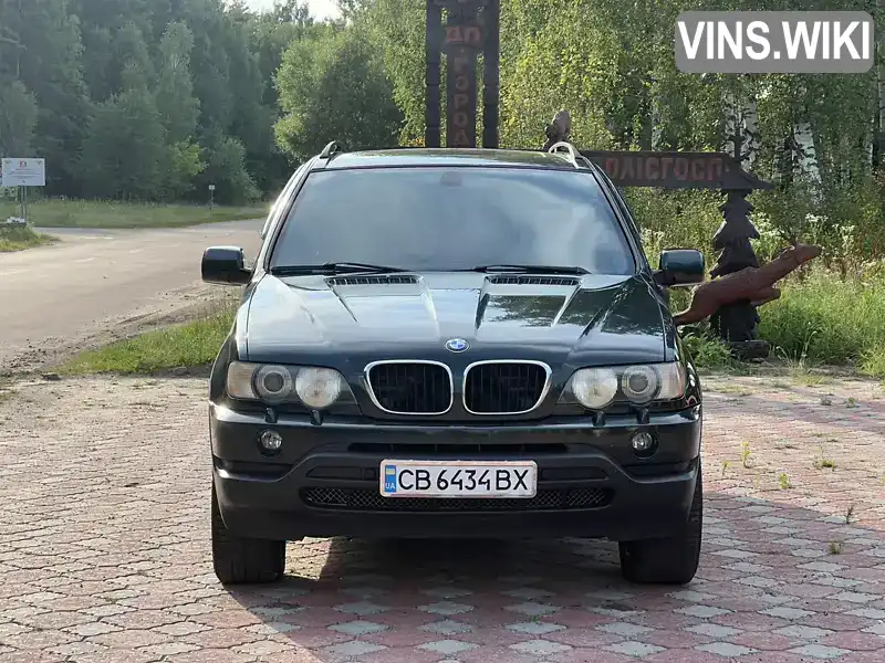 BMW X5 2003, фото з оголошення 2 з 21, VIN WBAFA71060LU95640