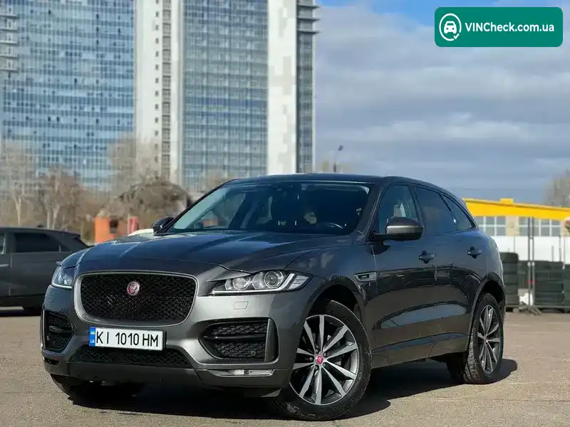 Jaguar F-Pace 2017, фото з оголошення 1 з 7, VIN SADCA2BN9JA261884
