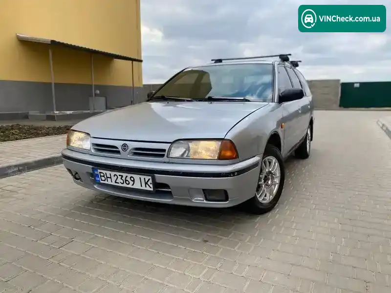 Nissan Primera 1990, фото з оголошення 2 з 21, VIN JN1TCAW10U0005702