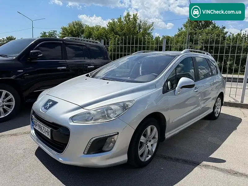 Peugeot 308 2011, фото з оголошення 2 з 13, VIN VF34H9HJCBS306305
