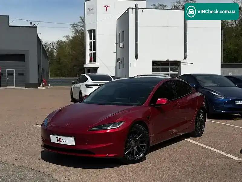Tesla Model 3 2024, фото з оголошення 1 з 21, VIN 5YJ3E1EA4RF844496