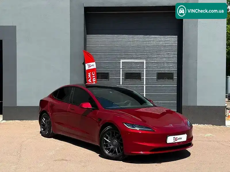 Tesla Model 3 2024, фото з оголошення 2 з 21, VIN 5YJ3E1EA4RF844496