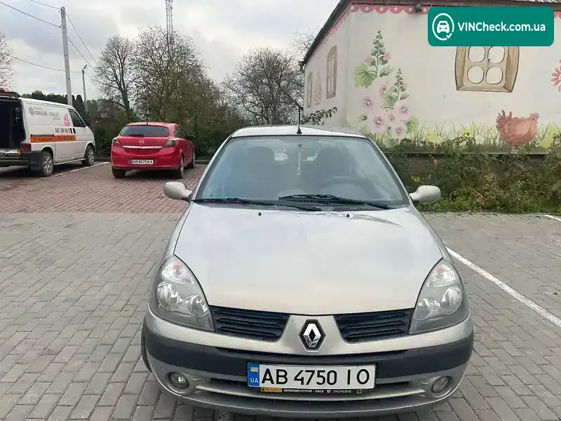 Renault Clio 2005, фото з оголошення 1 з 9, VIN VF1LB2BC534613443