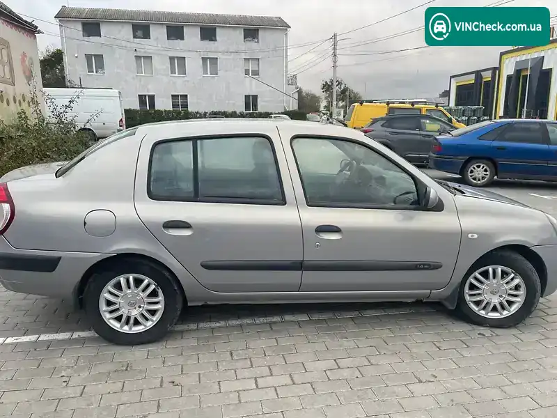 Renault Clio 2005, фото з оголошення 2 з 9, VIN VF1LB2BC534613443