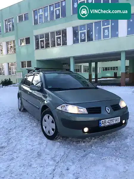 Renault Megane 2005, фото з оголошення 1 з 15, VIN VF1KMR20533898953