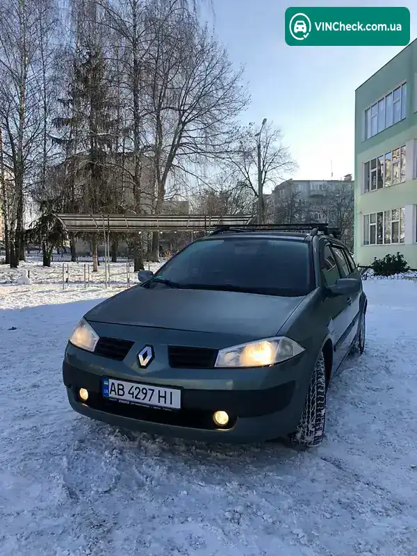 Renault Megane 2005, фото з оголошення 2 з 15, VIN VF1KMR20533898953