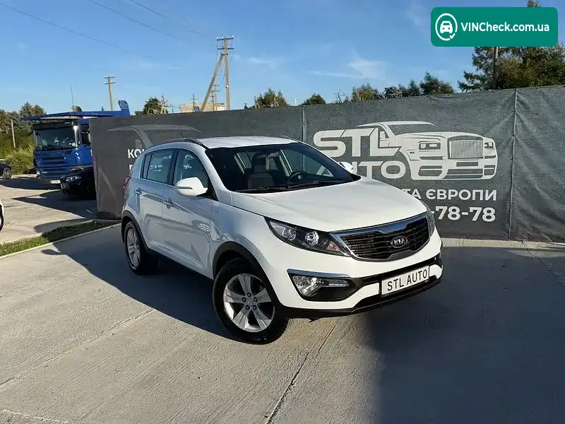 Kia Sportage 2011, фото з оголошення 1 з 20, VIN U5YPC811CBL030025