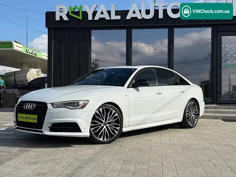 Audi A6 2018, фото з оголошення 1 з 20, VIN WAUC8AFC7JN111577