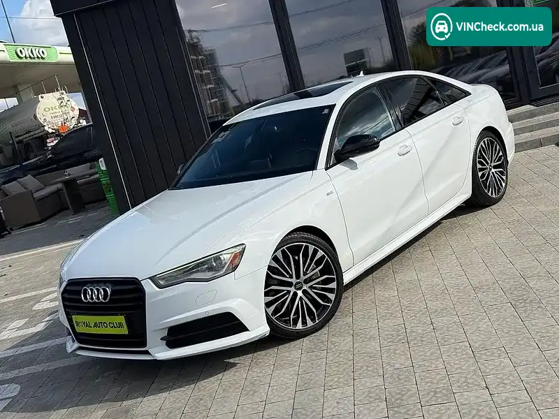 Audi A6 2018, фото з оголошення 2 з 20, VIN WAUC8AFC7JN111577