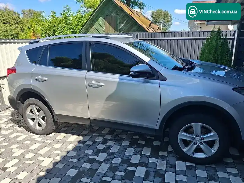 Toyota RAV4 2013, фото з оголошення 1 з 16, VIN JTMDFREV20D004729