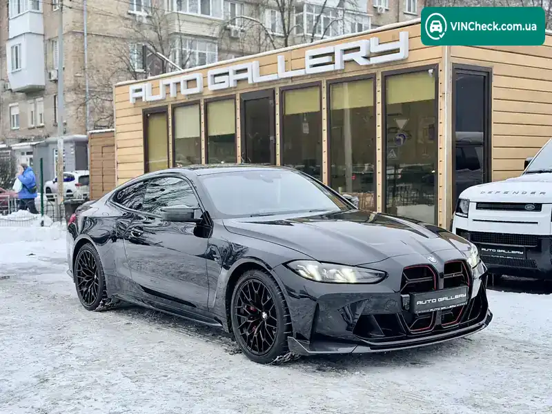 BMW M4 2025, фото з оголошення 1 з 21, VIN WBS41HK050CV44009