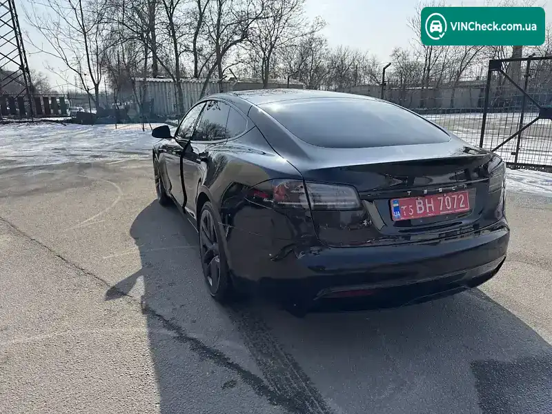 Tesla Model S 2023, фото з оголошення 2 з 14, VIN 5YJSA1E51PF516198
