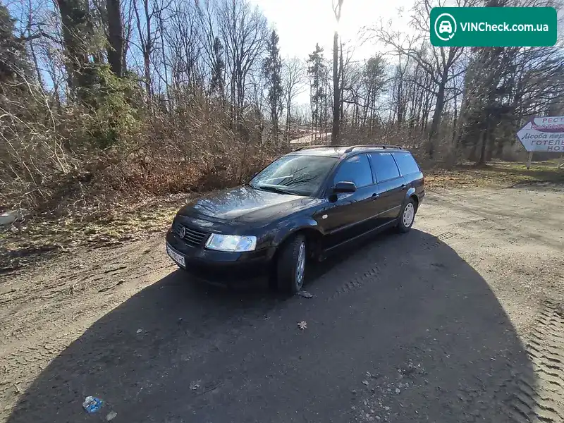 Volkswagen Passat 1999, фото з оголошення 1 з 20, VIN WVWZZZ3BZYE022454