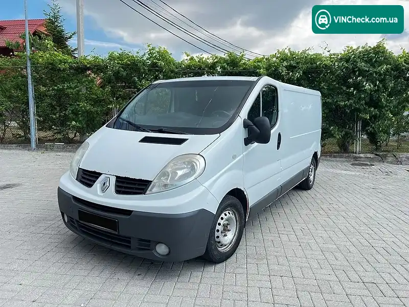 Renault Trafic 2012, фото з оголошення 1 з 10, VIN VF1FLB1BEDY475066