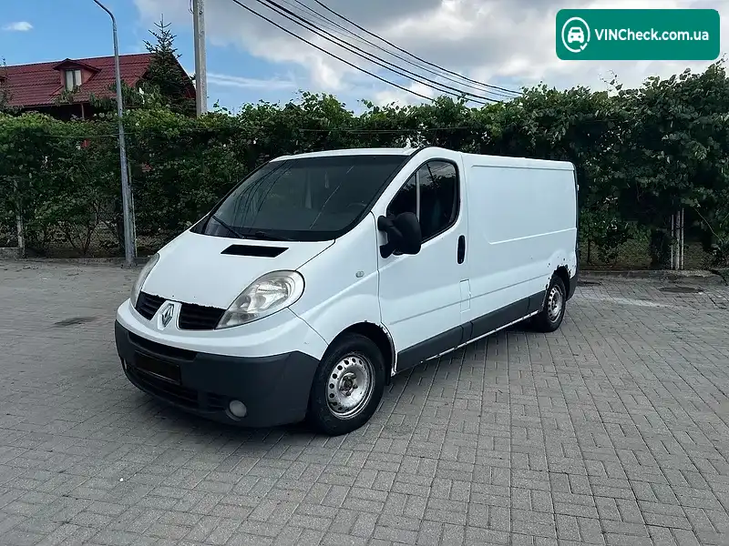 Renault Trafic 2012, фото з оголошення 2 з 10, VIN VF1FLB1BEDY475066