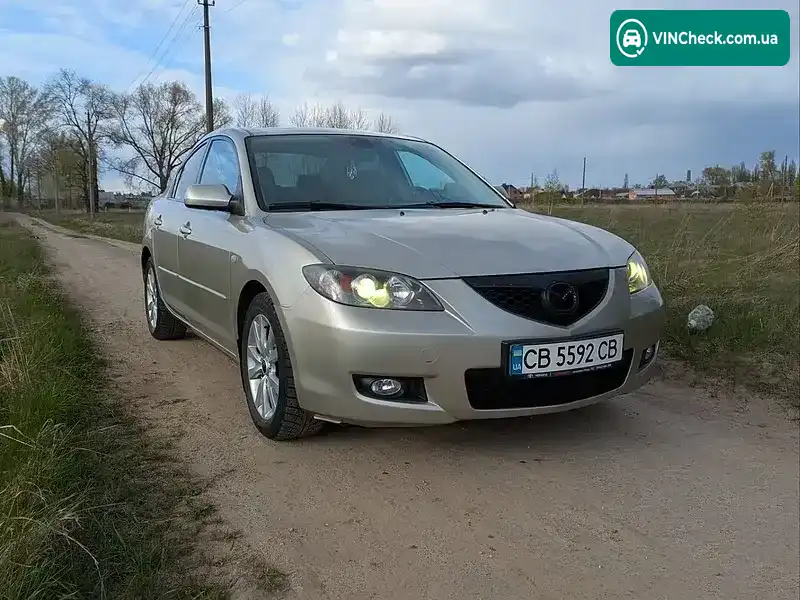 Mazda 3 2007, фото з оголошення 1 з 21, VIN JMZBK12Z571566778