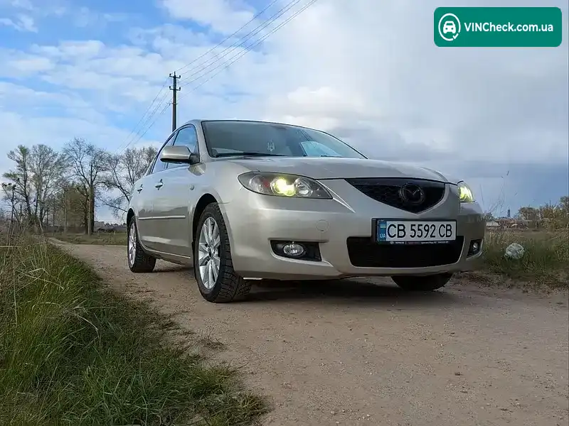 Mazda 3 2007, фото з оголошення 2 з 21, VIN JMZBK12Z571566778