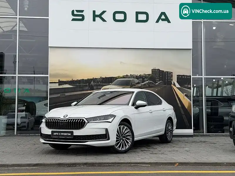Skoda Superb 2025, фото з оголошення 1 з 20, VIN TMBCP8NZ9SC055384