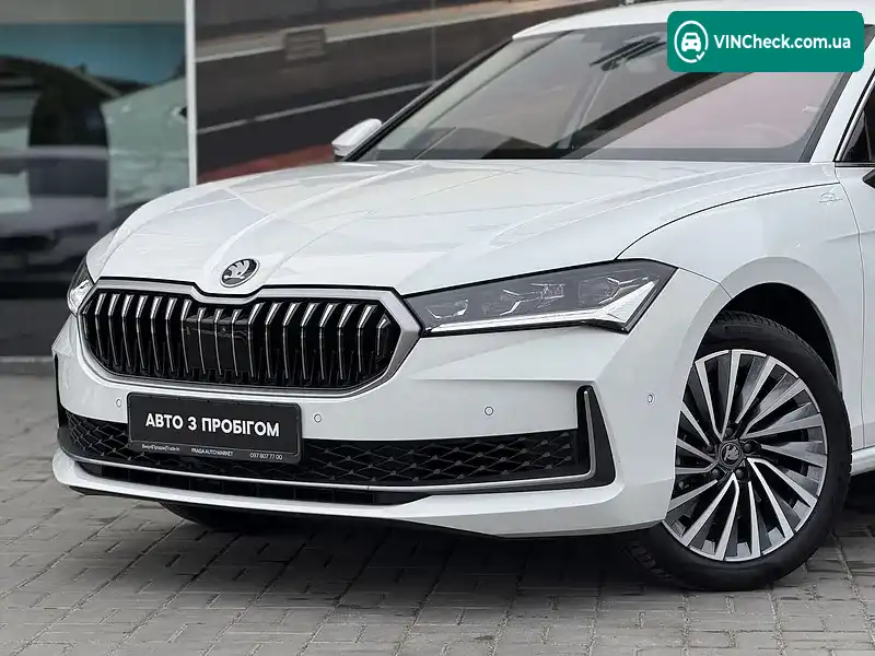 Skoda Superb 2025, фото з оголошення 2 з 20, VIN TMBCP8NZ9SC055384