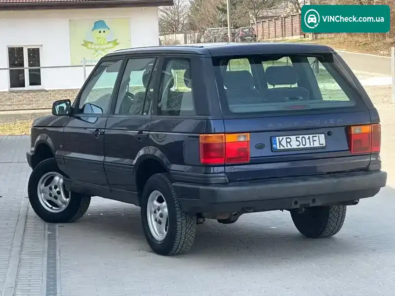 Land Rover Range Rover 1998, фото з оголошення 1 з 20, VIN SALLPAMW8WA393907