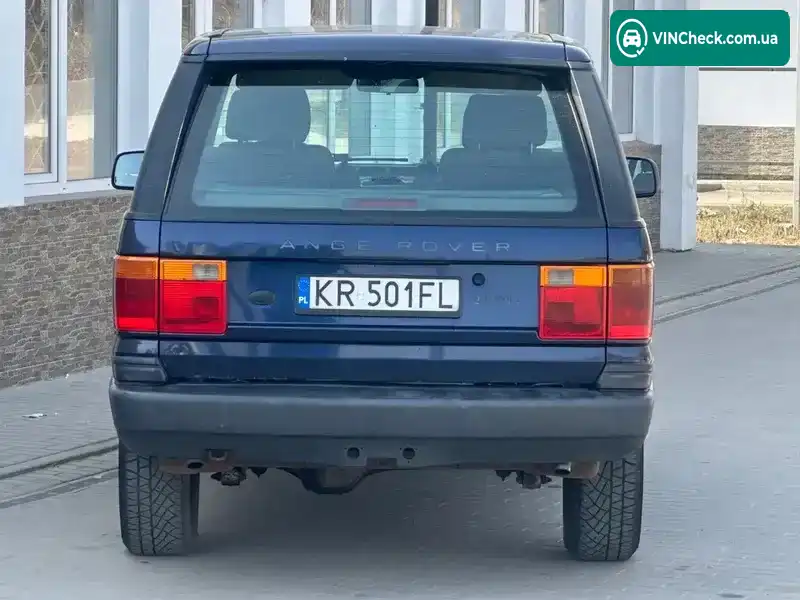 Land Rover Range Rover 1998, фото з оголошення 2 з 20, VIN SALLPAMW8WA393907