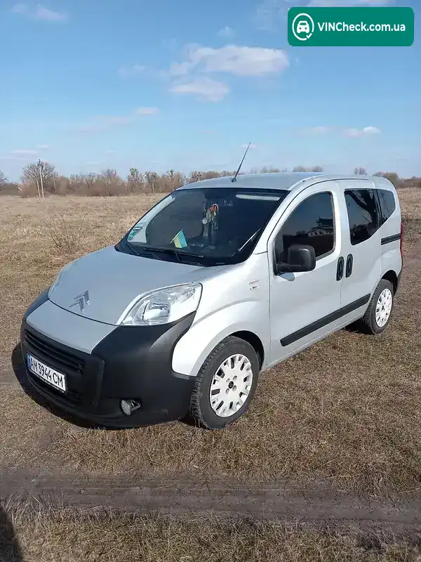 Citroen Nemo 2011, фото з оголошення 1 з 14, VIN VF7AJFHZ0B8168866