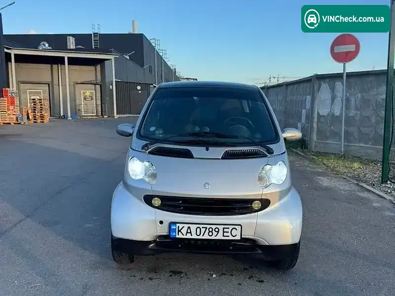 Smart Fortwo 2004, фото з оголошення 1 з 13, VIN WME4503321J162493