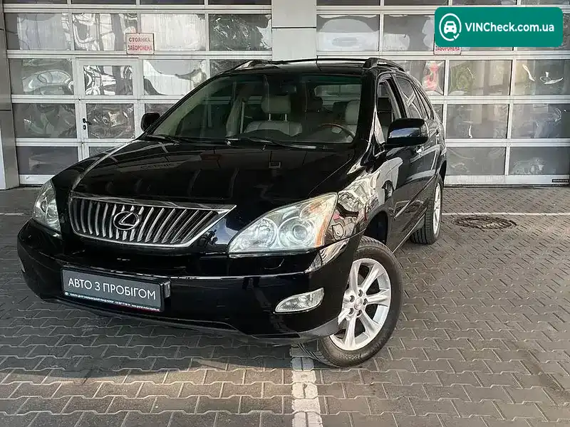 Lexus RX 2008, фото з оголошення 1 з 10, VIN 2T2HK31U79C111496