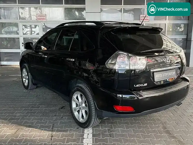 Lexus RX 2008, фото з оголошення 2 з 10, VIN 2T2HK31U79C111496