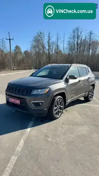 Jeep Compass 2021, фото з оголошення 1 з 19, VIN 3C4NJDEB5MT601983
