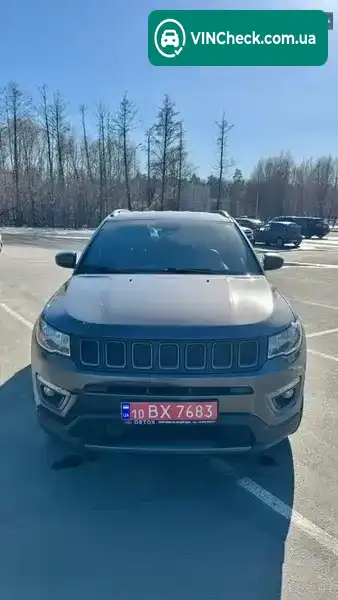 Jeep Compass 2021, фото з оголошення 2 з 19, VIN 3C4NJDEB5MT601983