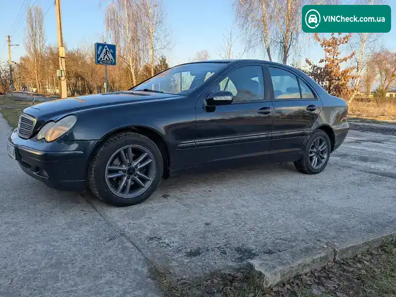 Mercedes-Benz C-Class 2001, фото з оголошення 1 з 20, VIN WDB2020201A072912