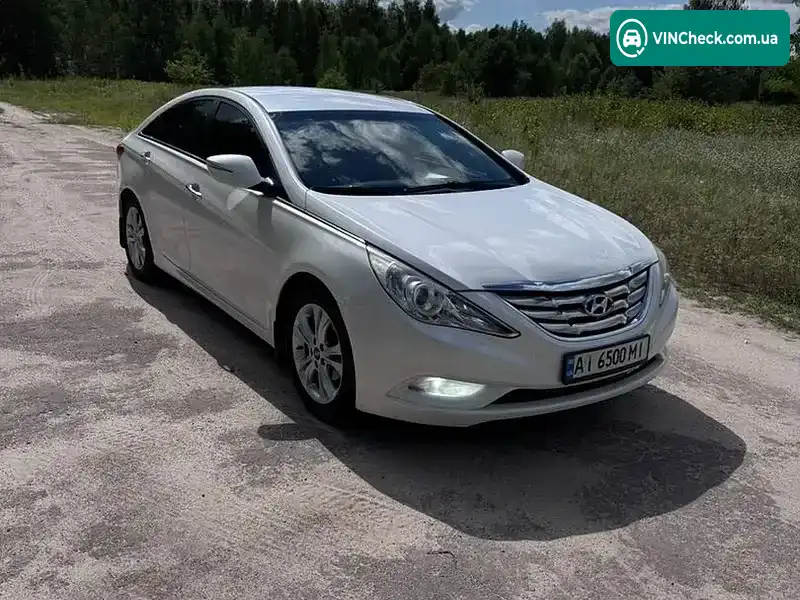 Hyundai Sonata 2012, фото з оголошення 1 з 20, VIN KMHEC41BBCA457801