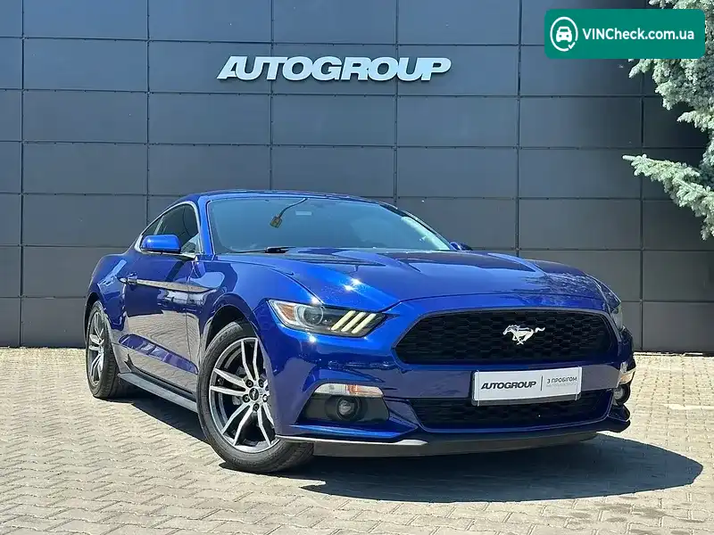 Ford Mustang 2015, фото з оголошення 1 з 20, VIN 1FA6P8TH3G5236263