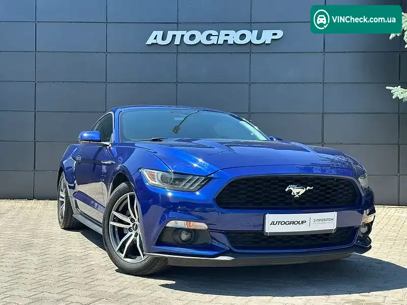 Ford Mustang 2015, фото з оголошення 2 з 20, VIN 1FA6P8TH3G5236263
