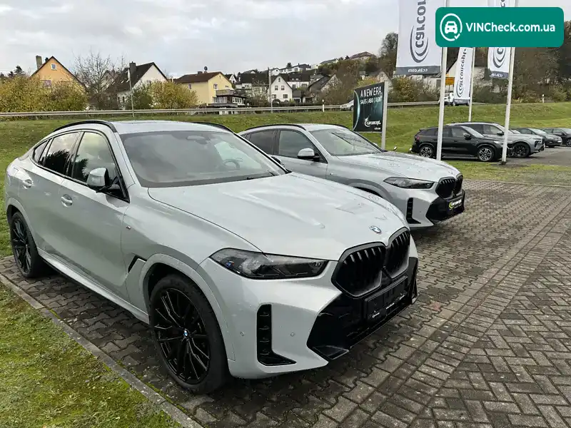 BMW X6 2023, фото з оголошення 1 з 15, VIN WBA11EY0809U48482