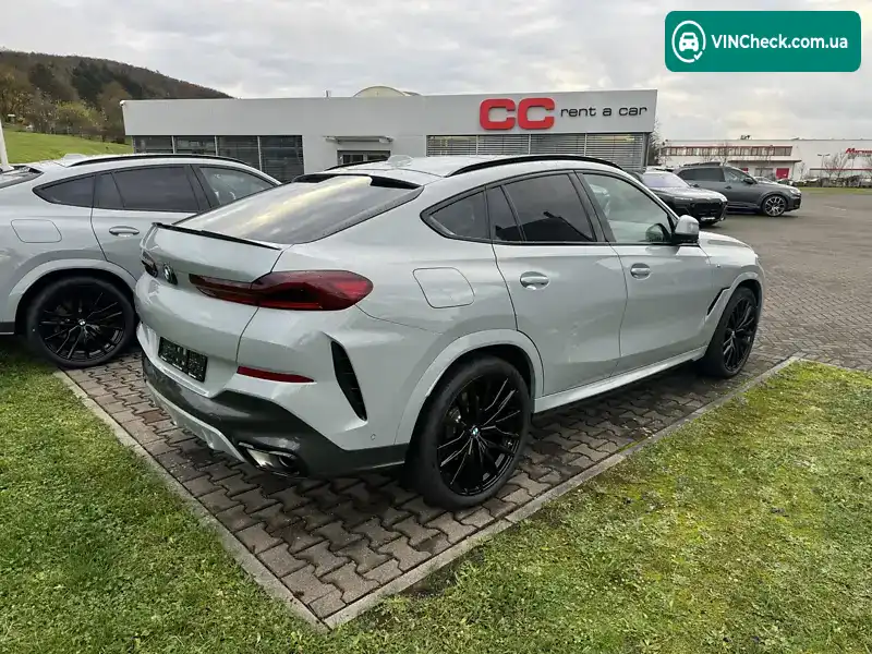 BMW X6 2023, фото з оголошення 2 з 15, VIN WBA11EY0809U48482