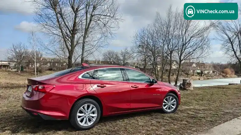 Chevrolet Malibu 2024, фото з оголошення 1 з 21, VIN 1G1ZD5ST1SF159831