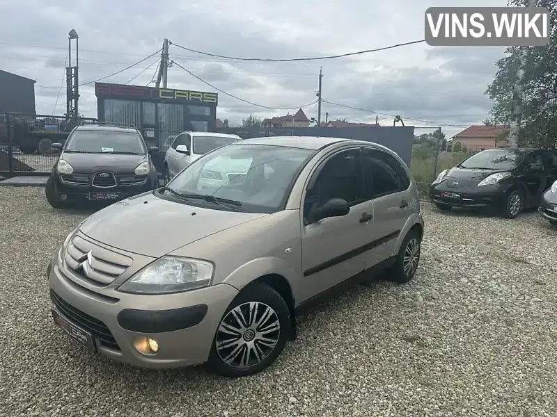 Citroen C3 2007, фото з оголошення 1 з 21, VIN VF7FCKFUC28862342