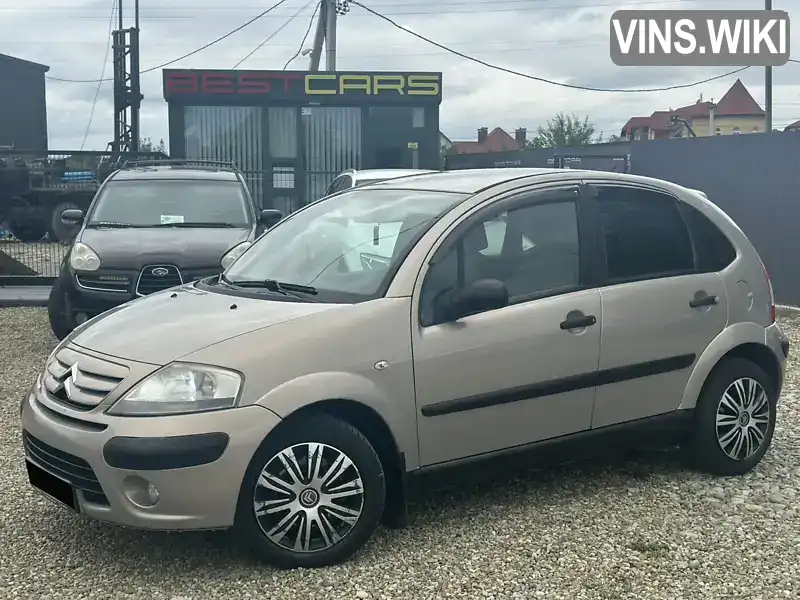 Citroen C3 2007, фото з оголошення 2 з 21, VIN VF7FCKFUC28862342