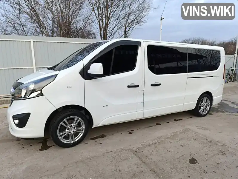 Opel Vivaro 2015, фото з оголошення 1 з 21, VIN W0L2F7118FV648507