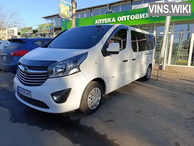 Opel Vivaro 2015, фото з оголошення 2 з 21, VIN W0L2F7118FV648507