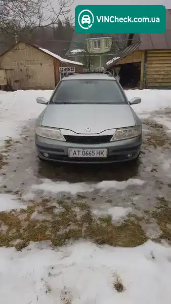 Renault Laguna 2004, фото з оголошення 2 з 6, VIN VF1KGRG0632554896