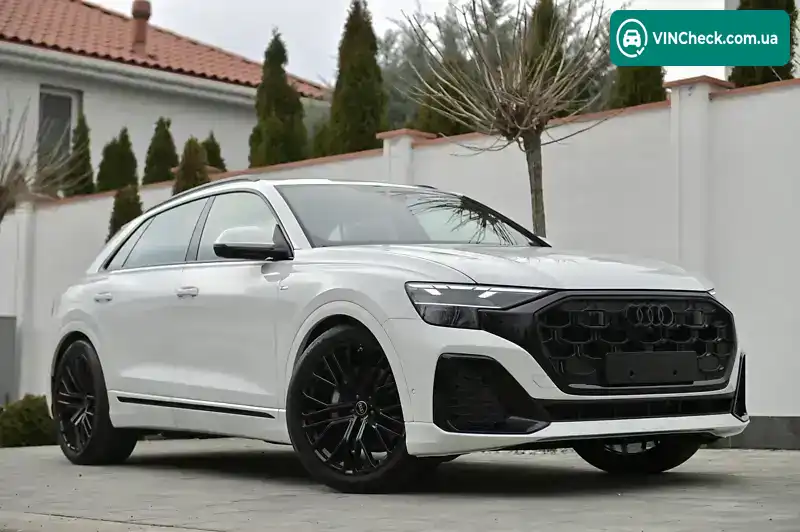 Audi Q8 2026, фото з оголошення 1 з 20, VIN WAUZZZF10TD024309