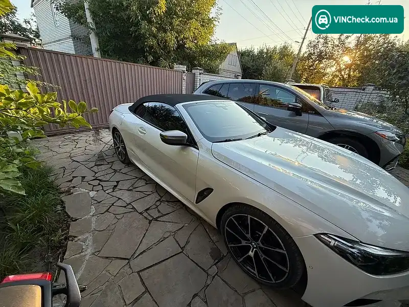 BMW 8 Series 2019, фото з оголошення 1 з 20, VIN WBAFY4C55KBX39015