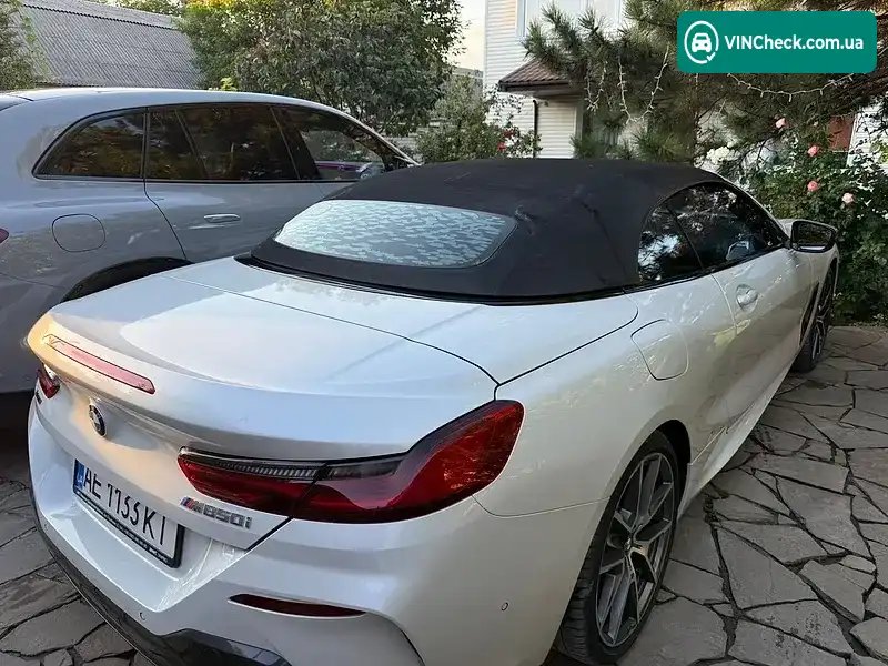 BMW 8 Series 2019, фото з оголошення 2 з 20, VIN WBAFY4C55KBX39015