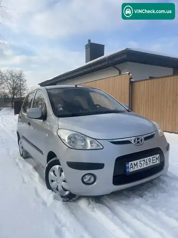 Hyundai i10 2009, фото з оголошення 1 з 18, VIN MALAM51CP9M198124