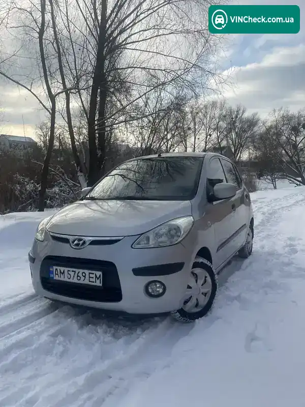 Hyundai i10 2009, фото з оголошення 2 з 18, VIN MALAM51CP9M198124