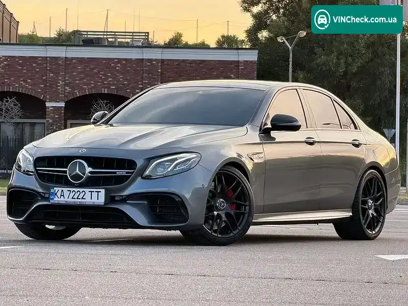 Mercedes-Benz E-Class 2017, фото з оголошення 1 з 21, VIN WDDZF8KB6JA302669