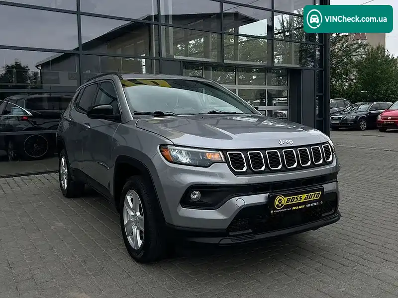 Jeep Compass 2022, фото з оголошення 1 з 20, VIN 3C4NJDBB3NT152275